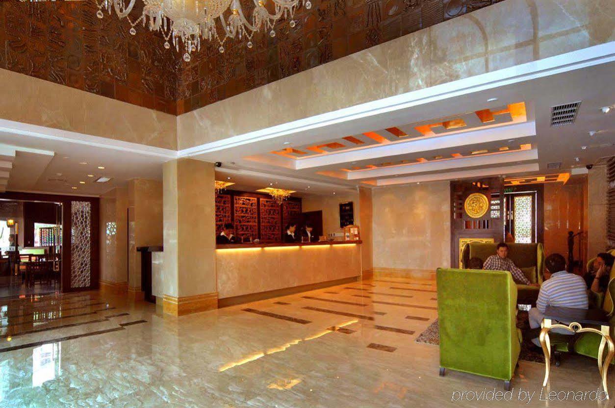 فندق تشونغشانفي  فندق زونجشان لويس المظهر الداخلي الصورة